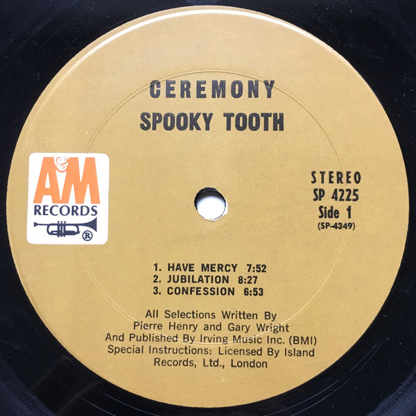 Spooky Tooth / Pierre Henry-2