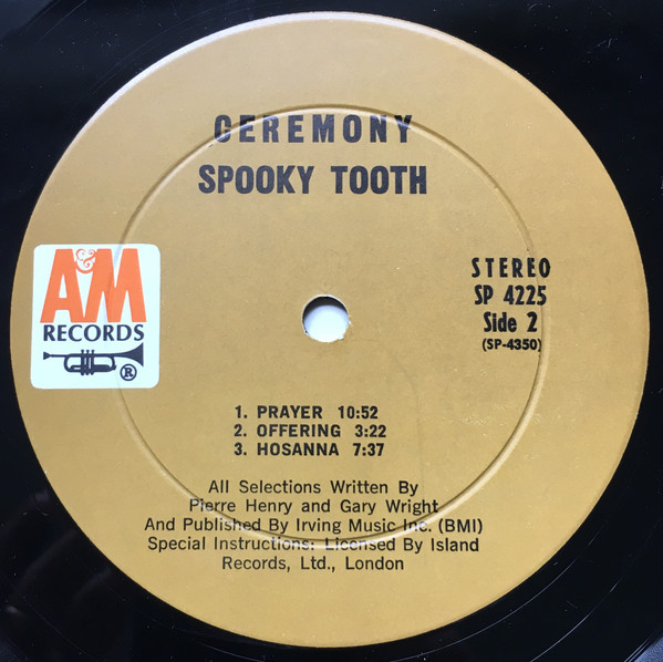 Spooky Tooth / Pierre Henry-3