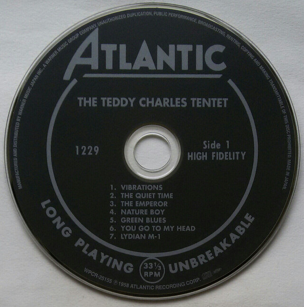The Teddy Charles Tentet-4
