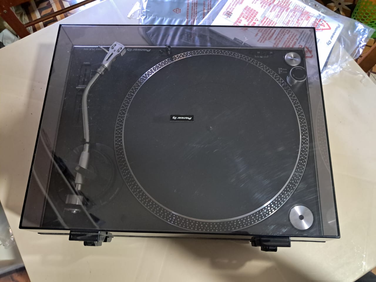 Pioneer DJ plx-500 direct-drive turntable - Image 2