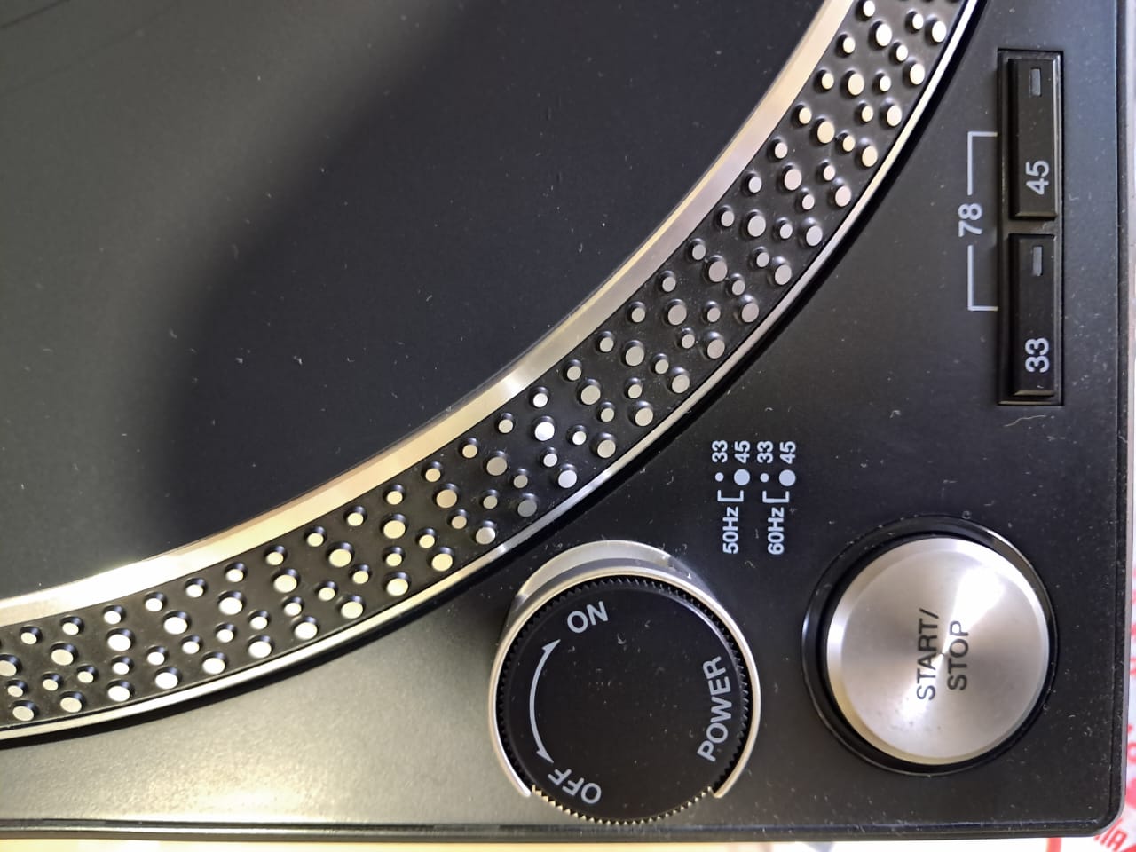 Pioneer DJ plx-500 direct-drive turntable - Image 3