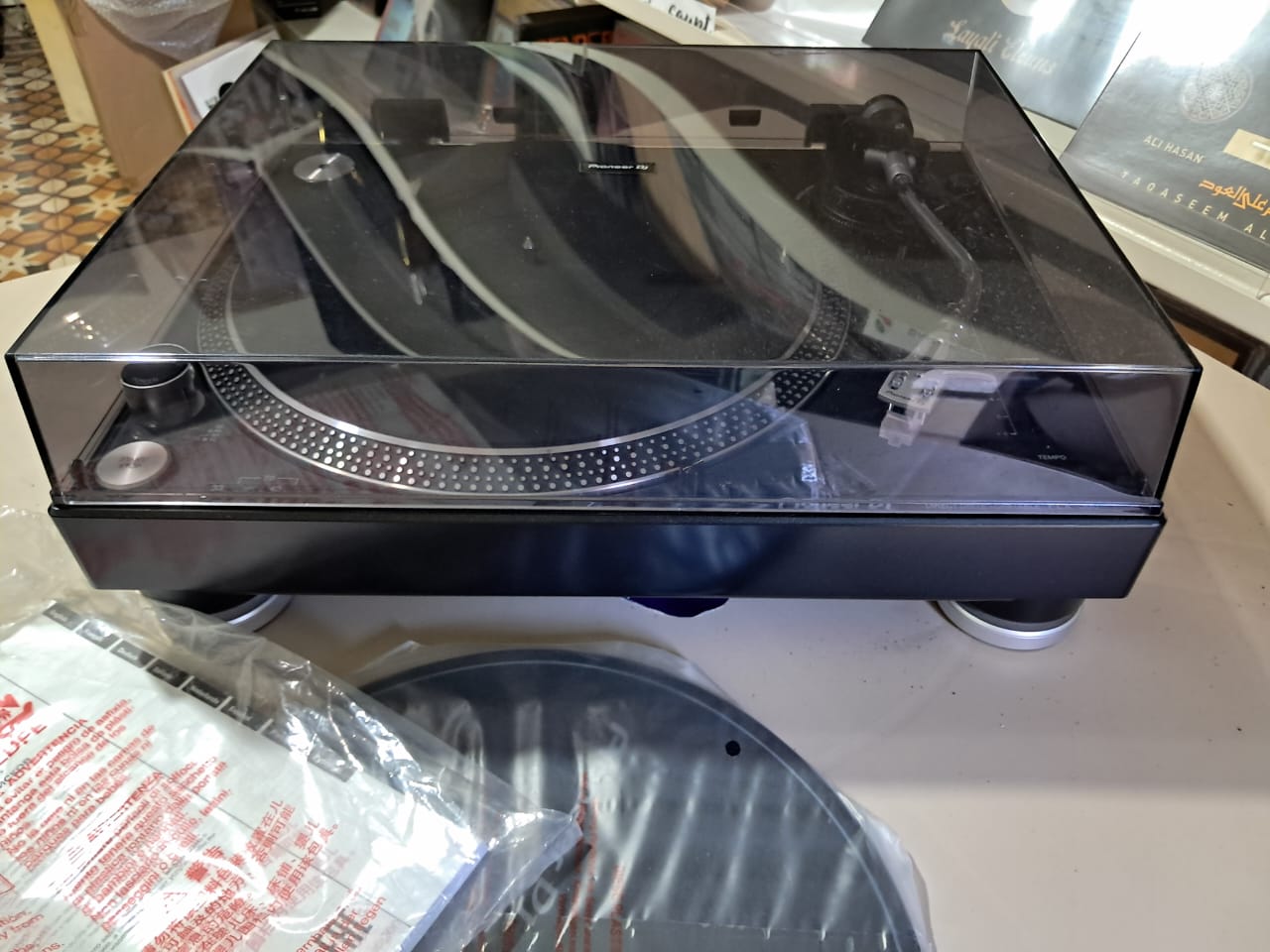 Pioneer DJ plx-500 direct-drive turntable