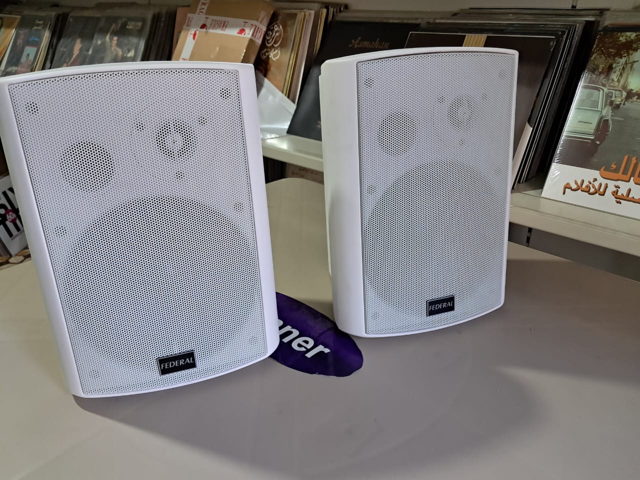 Federal fashion P/A Wall mount Powered speakers