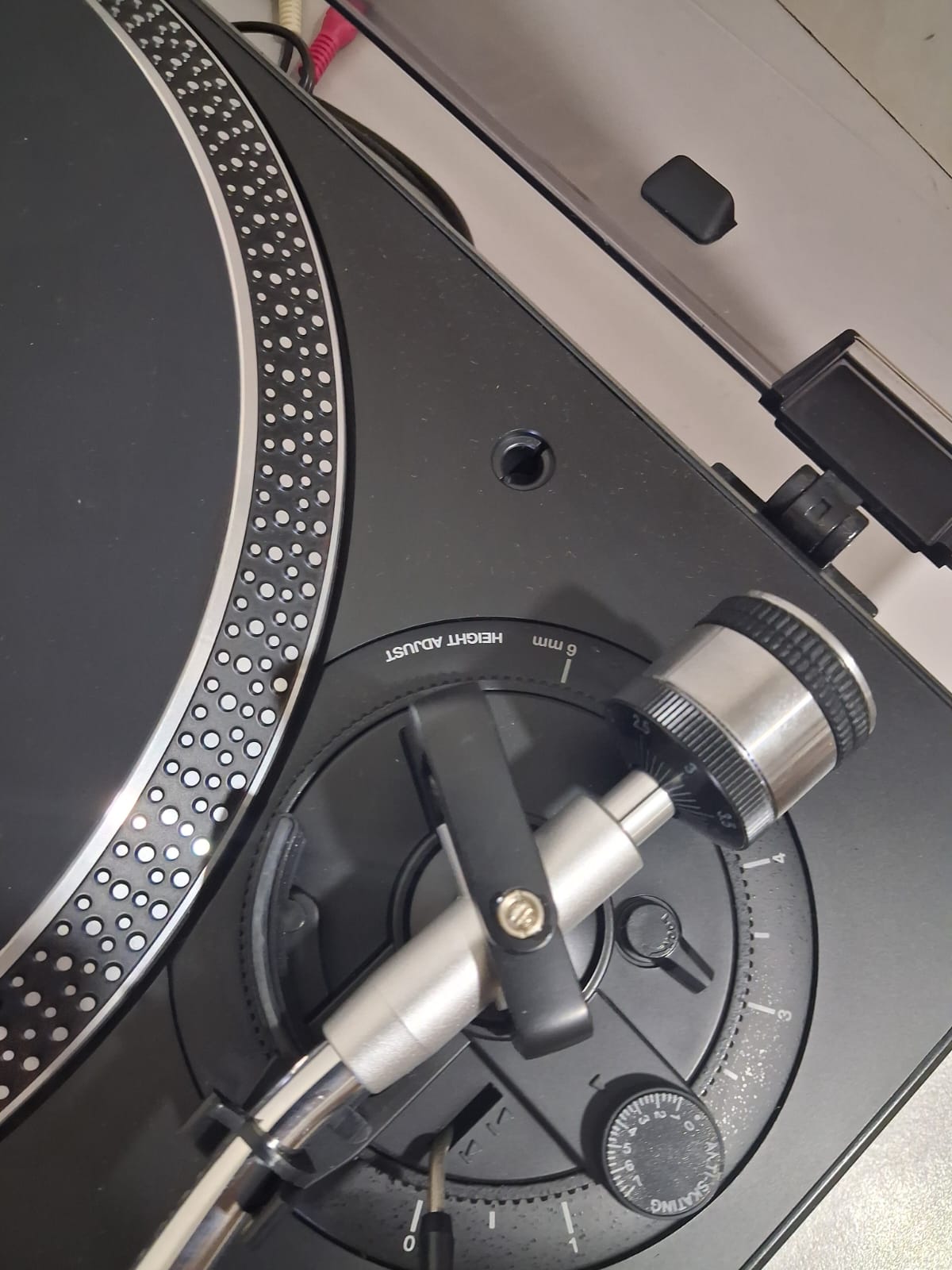 Pioneer PLX-500-K Direct Drive Turntable - Image 6