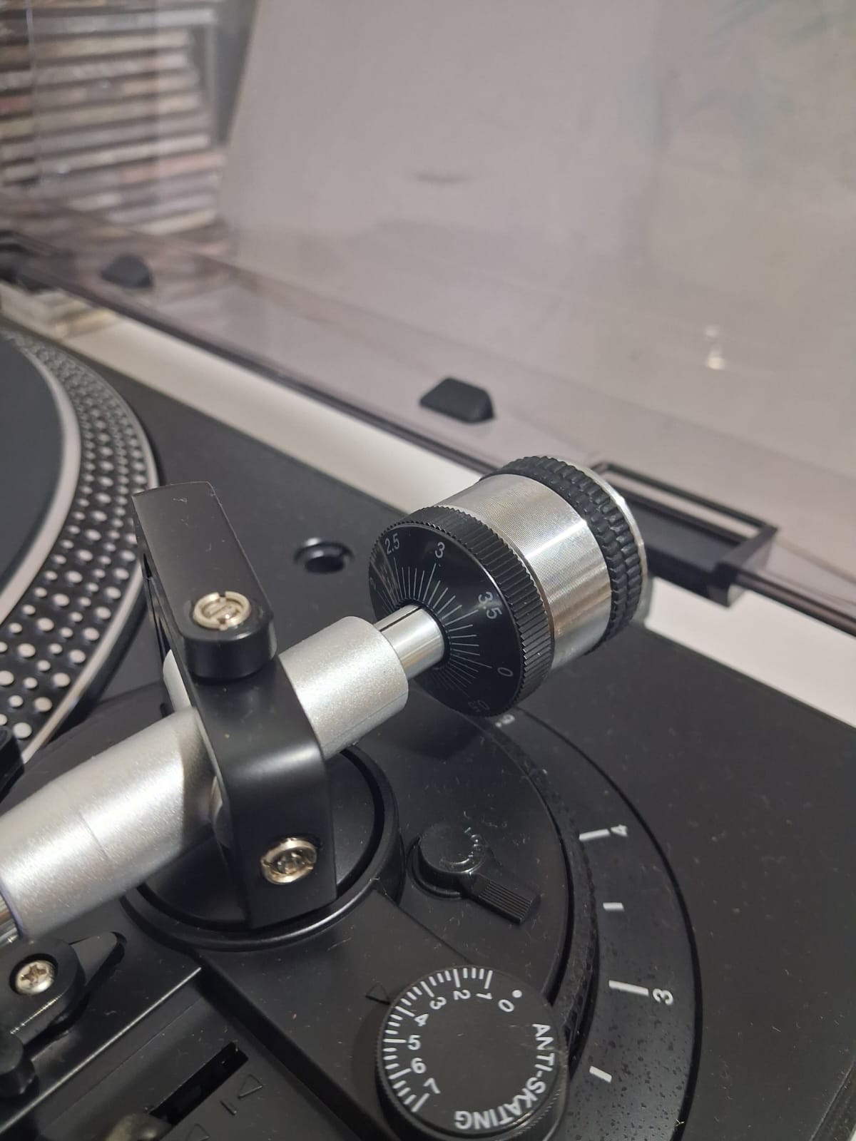 Pioneer PLX-500-K Direct Drive Turntable - Image 5