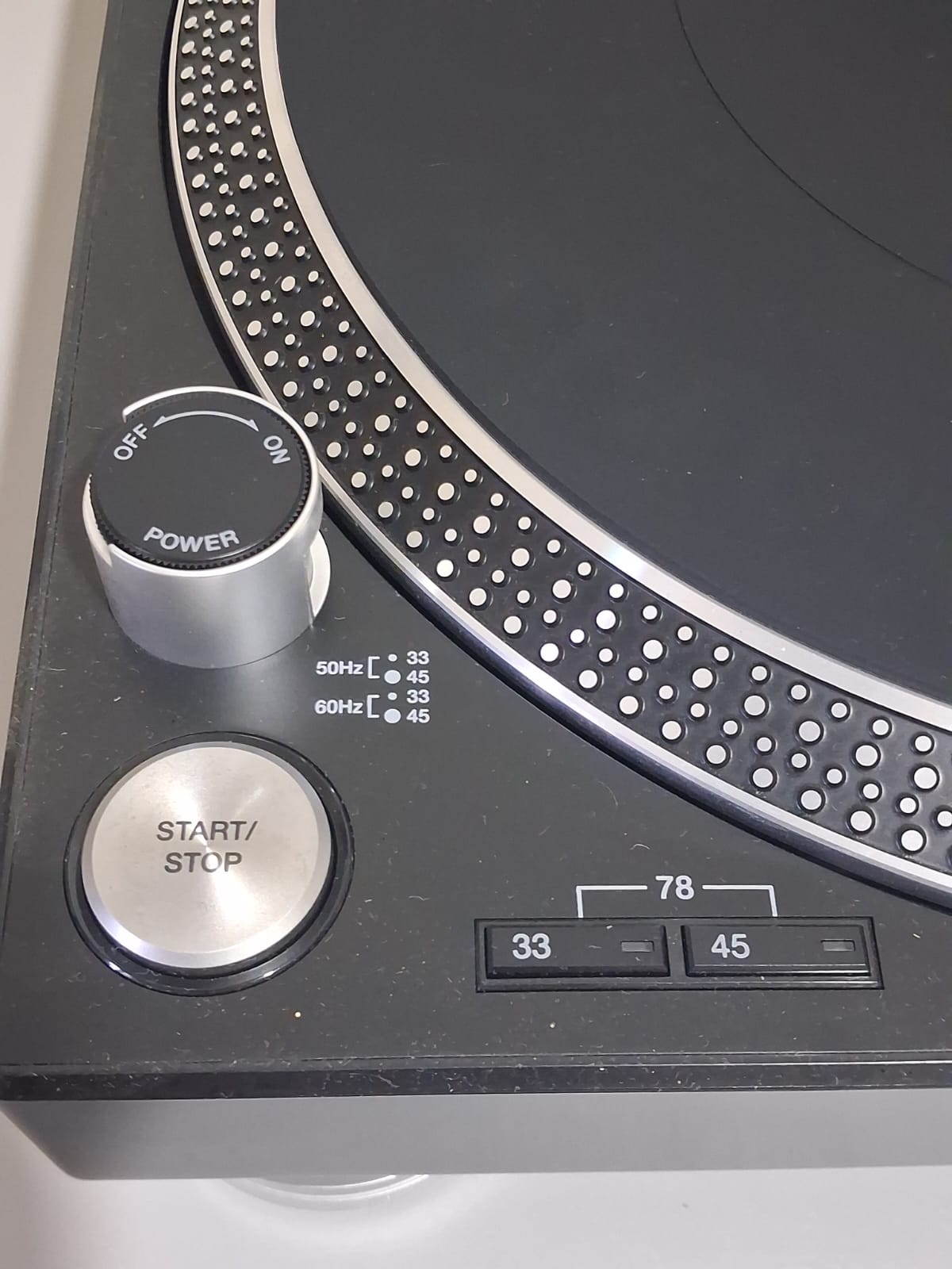 Pioneer PLX-500-K Direct Drive Turntable - Image 2