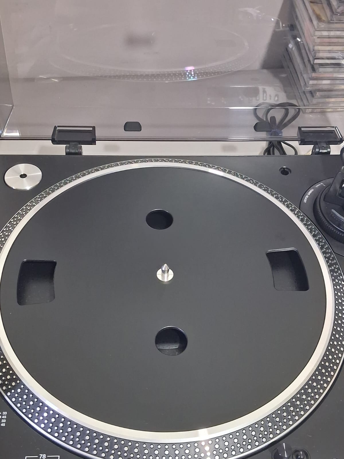 Pioneer PLX-500-K Direct Drive Turntable - Image 7