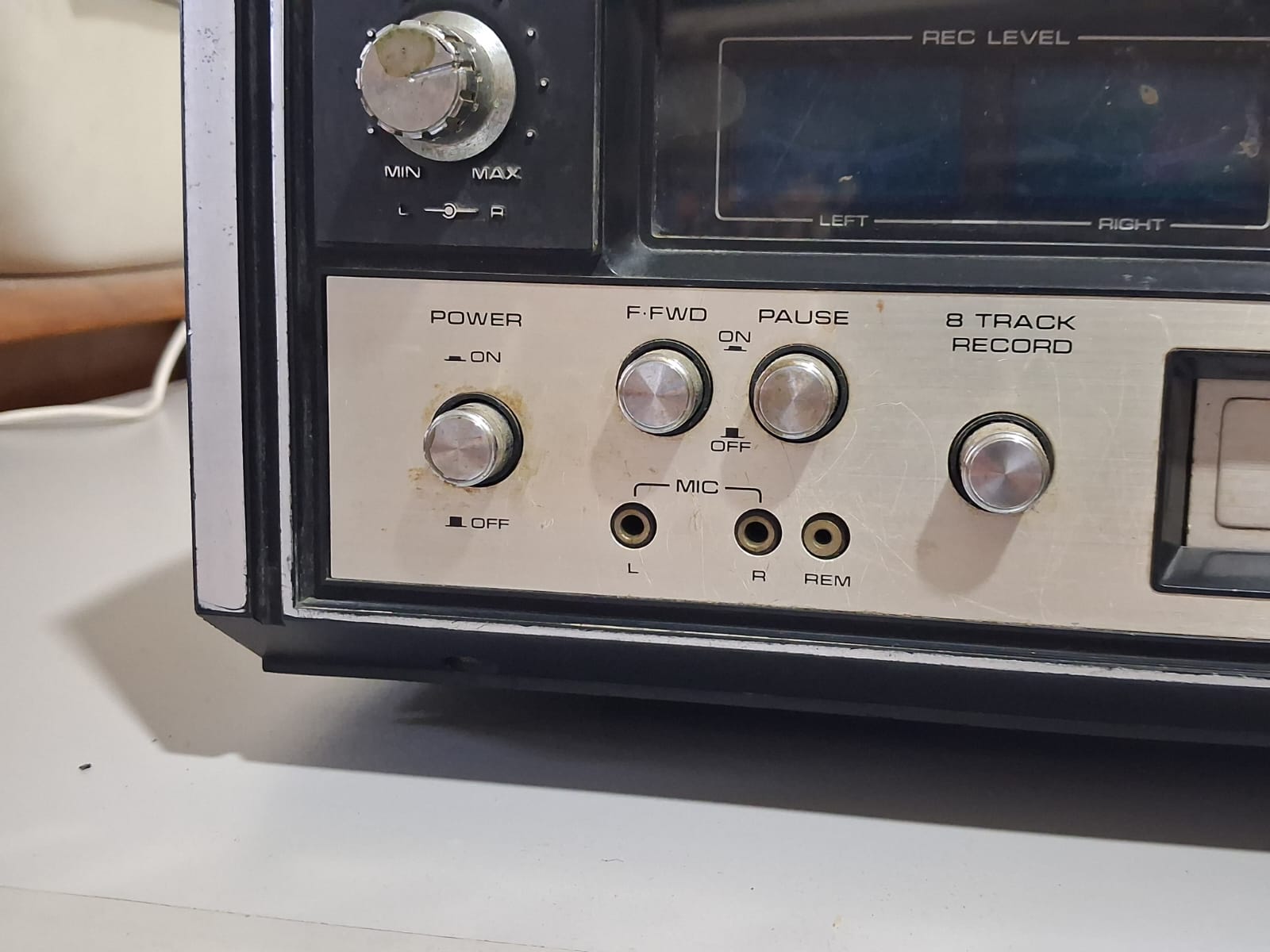 Sanyo DXL-5807K vintage 3-in-1 stereo music system - Image 7
