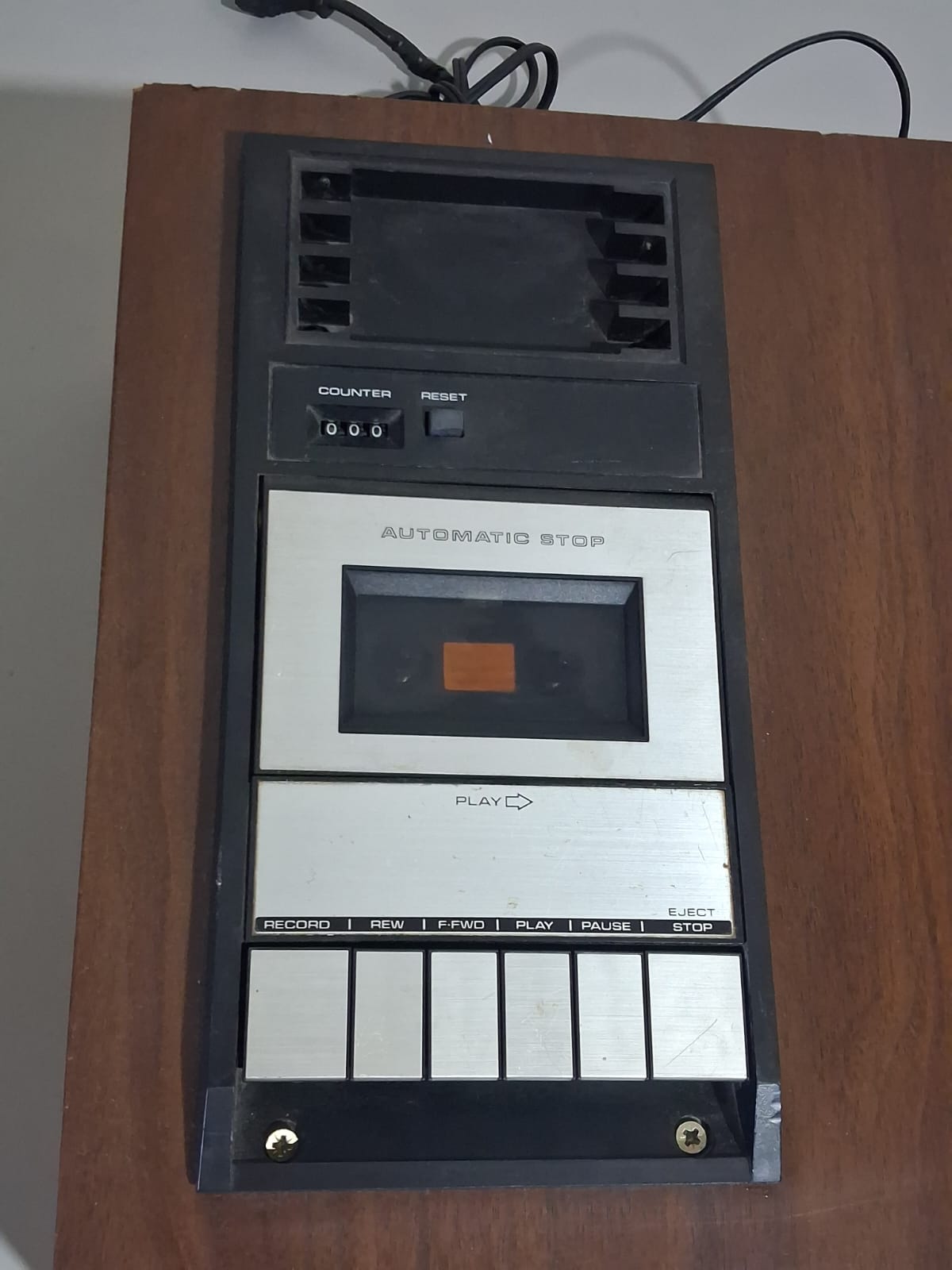 Sanyo DXL-5807K vintage 3-in-1 stereo music system - Image 8
