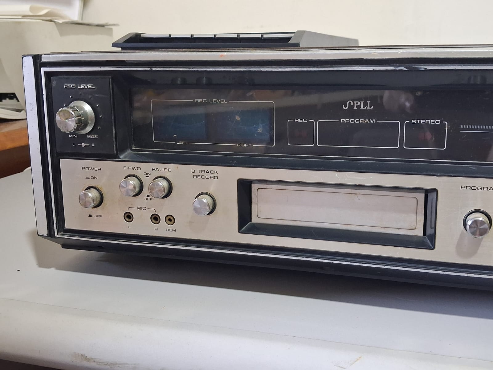 Sanyo DXL-5807K vintage 3-in-1 stereo music system - Image 2