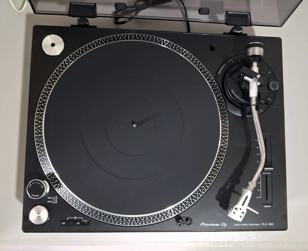 Pioneer PLX-500-K Direct Drive Turntable